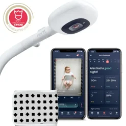 Nanit Pro Camera Babyfoon + Floor Stand + Breathing Band Sale