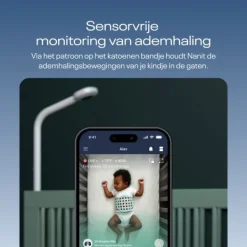 Nanit Pro Camera Babyfoon + Floor Stand + Breathing Band Sale