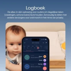 Nanit Pro Camera Babyfoon + Floor Stand + Breathing Band Sale