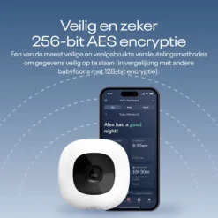 Nanit Pro Camera Babyfoon + Floor Stand + Breathing Band Sale