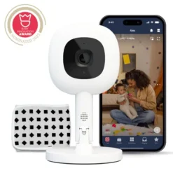 Nanit Pro Camera Babyfoon - Met App + Flex Stand & Breathing Band Hot