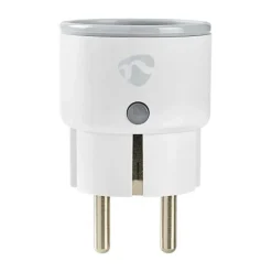 Nedis Wi-Fi Smart Plug Stroommeter Type F New