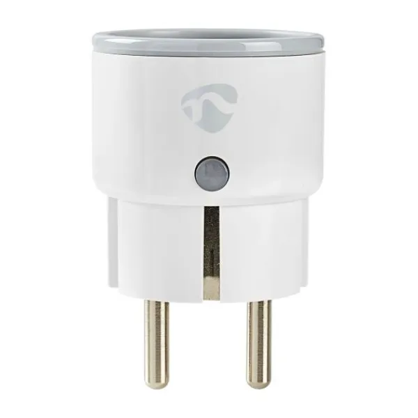 Nedis Wi-Fi Smart Plug Stroommeter Type F New