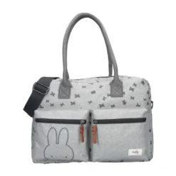 Nijntje Chase Your Dreams Luiertas - Grijs Best