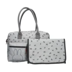 Nijntje Chase Your Dreams Luiertas - Grijs Best