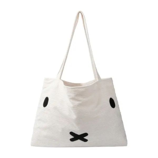 Nijntje Corduroy Bag Cream Hot