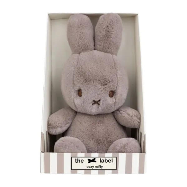 Nijntje Cozy Miffy Knuffel - Pink - 23 cm