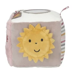 Nijntje Fluffy Activiteitenkubus - Pink Discount