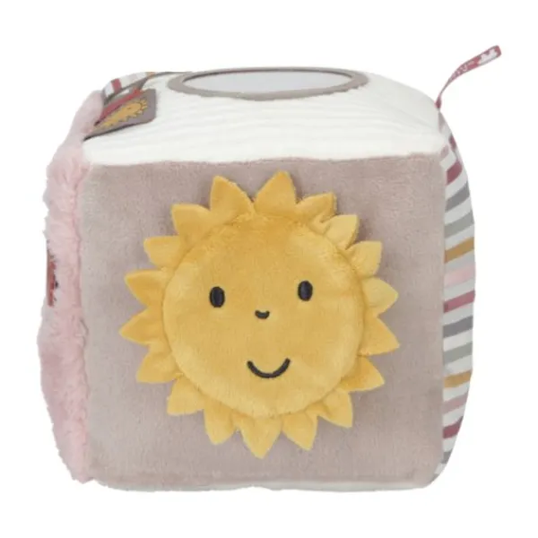 Nijntje Fluffy Activiteitenkubus - Pink Discount