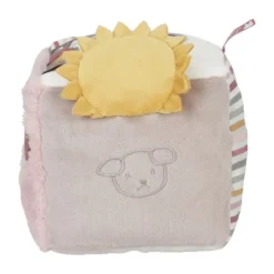Nijntje Fluffy Activiteitenkubus - Pink Discount