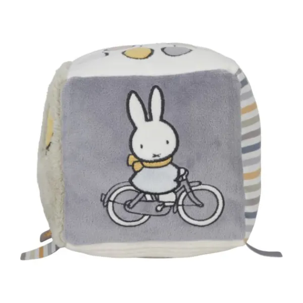 Nijntje Fluffy Activiteitenkubus - Pink Discount