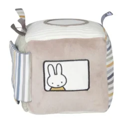 Nijntje Fluffy Activiteitenkubus - Pink Discount