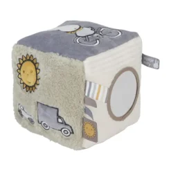 Nijntje Fluffy Activiteitenkubus - Pink Discount