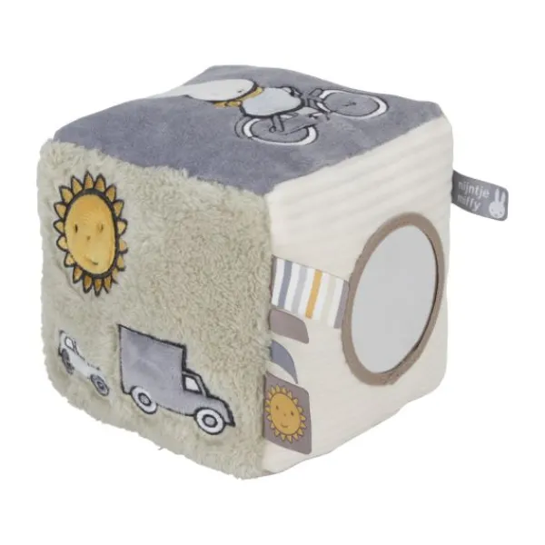 Nijntje Fluffy Activiteitenkubus - Pink Discount