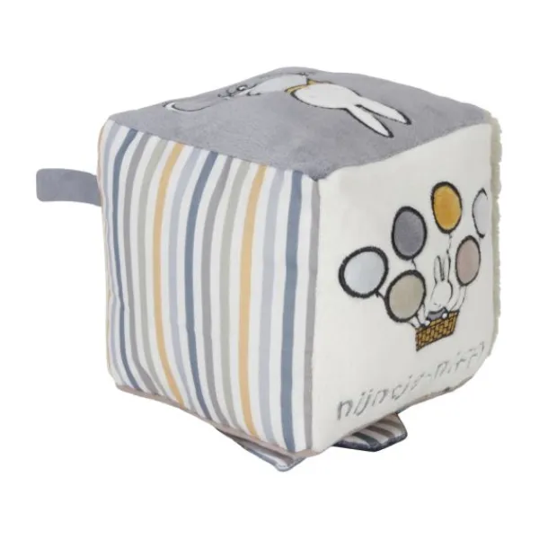 Nijntje Fluffy Activiteitenkubus - Pink Discount