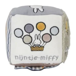 Nijntje Fluffy Activiteitenkubus - Pink Discount