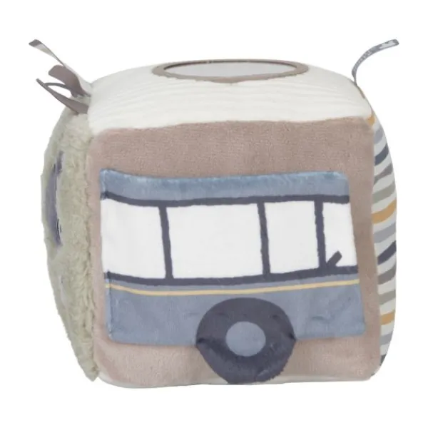 Nijntje Fluffy Activiteitenkubus - Pink Discount