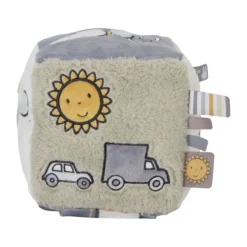 Nijntje Fluffy Activiteitenkubus - Pink Discount