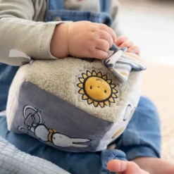 Nijntje Fluffy Activiteitenkubus - Pink Discount