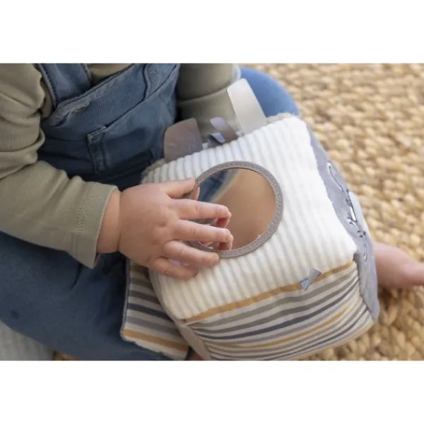 Nijntje Fluffy Activiteitenkubus - Pink Discount