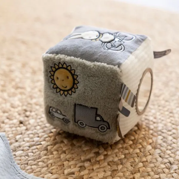 Nijntje Fluffy Activiteitenkubus - Pink Discount