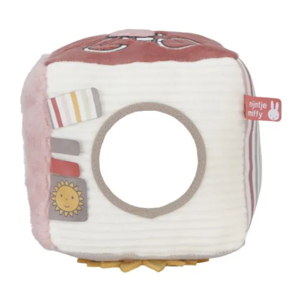 Nijntje Fluffy Activiteitenkubus - Pink Discount
