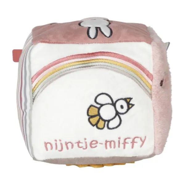 Nijntje Fluffy Activiteitenkubus - Pink Discount