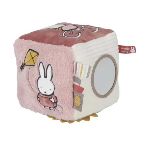 Nijntje Fluffy Activiteitenkubus - Pink Discount