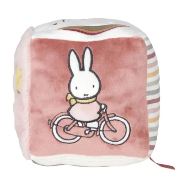 Nijntje Fluffy Activiteitenkubus - Pink Discount