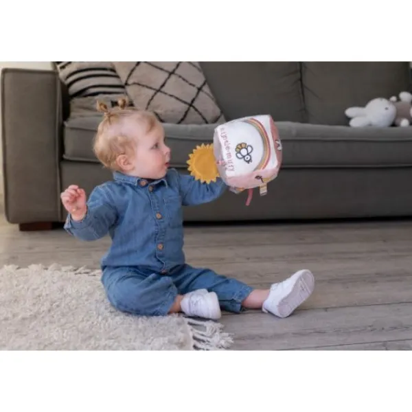 Nijntje Fluffy Activiteitenkubus - Pink Discount