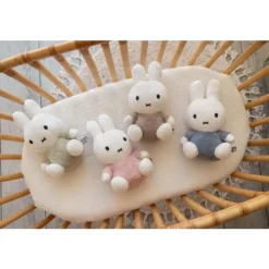 Nijntje Fluffy Knuffel - 25 cm - Blue Outlet