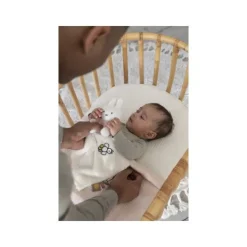 Nijntje Fluffy Knuffeldoekje - Blue