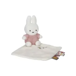 Nijntje Fluffy Knuffeldoekje - Blue