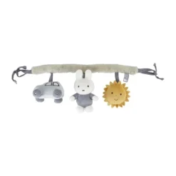 Nijntje Fluffy Wagenspanner - Blue New