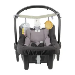 Nijntje Fluffy Wagenspanner - Blue New