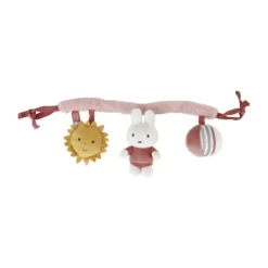 Nijntje Fluffy Wagenspanner - Pink Best