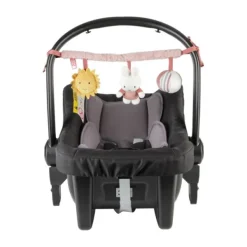 Nijntje Fluffy Wagenspanner - Pink Best