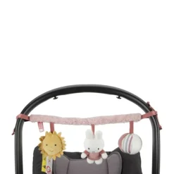 Nijntje Fluffy Wagenspanner - Pink Best