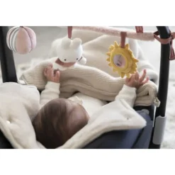 Nijntje Fluffy Wagenspanner - Pink Best