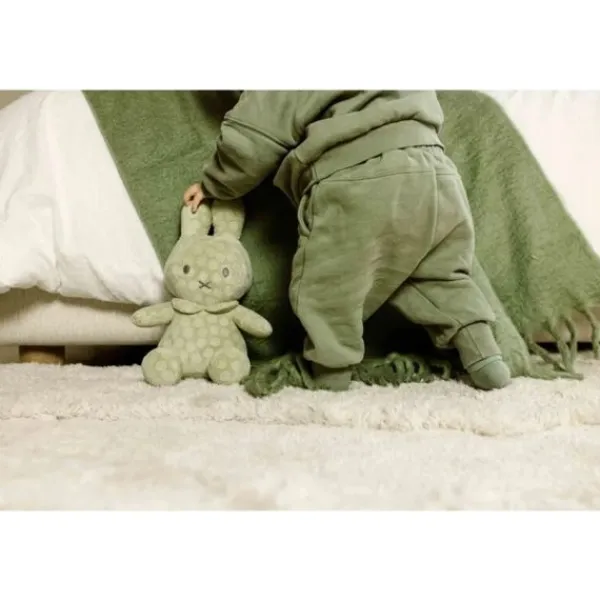 Nijntje Knuffel - 30 cm - Green Flower