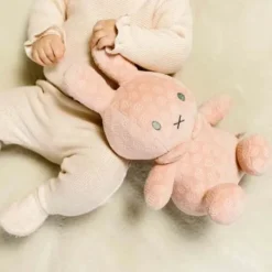 Nijntje Knuffel - 30 cm - Pink Flower Hot