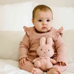 Nijntje Knuffel - 20 cm - Pink Flower Online