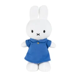 Nijntje Knuffel Blauw Jurkje - 24 cm Sale