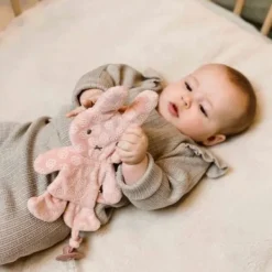 Nijntje Speendoekje - Pink Flower Clearance