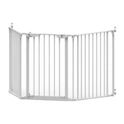 Noma Modular 3-Panelen Hek Wit