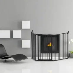 Noma Modular 3-Panelen Hek Wit