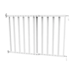 Noma Uitschuifbaar Houten Traphekje Zwart New