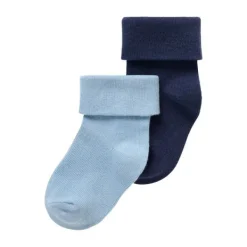 Noppies Babysokjes - Maat 0-3M - Black Iris Hot