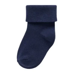 Noppies Babysokjes - Maat 0-3M - Black Iris Hot