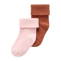 Noppies Babysokjes - Maat 0-3M - Black Iris Hot